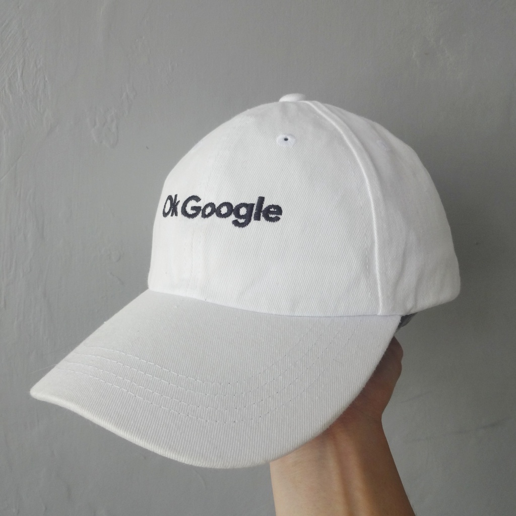 Topi Baseball OK Google Korea Second Import