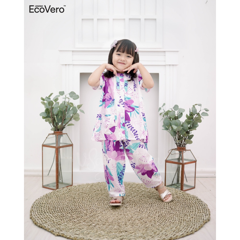 Pajamas / Piyama One Set Anak  Ecovero Claire