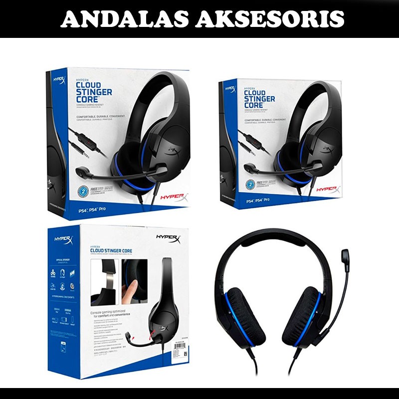 Headset HyperX Gaming Cloud Stinger Core for PS4