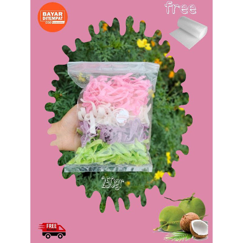 

Manisan Kelapa 250gr / SIRPA / PURUY / CEMILAN KEKINIAN / AMPYANG KELAPA / MAKANAN JADUL