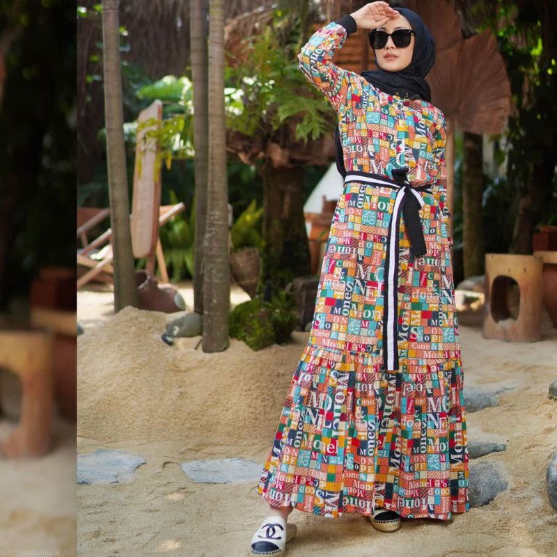 Nara Summer Dress by Monel