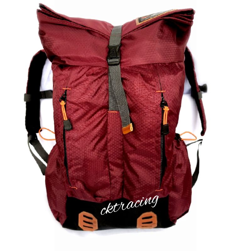 tas laptop rolltop elbrus outdoor backpack