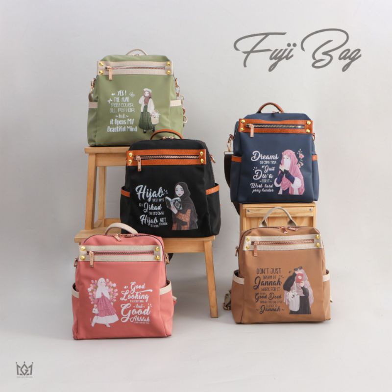Fuji Bag Original Ganci Unyu Muslimah