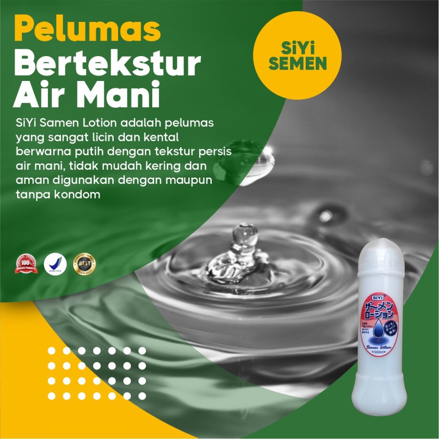 Jual Pelumas Sex Lubrikasi Edible Lubricant Gel Pria Wanita Anal Siyi