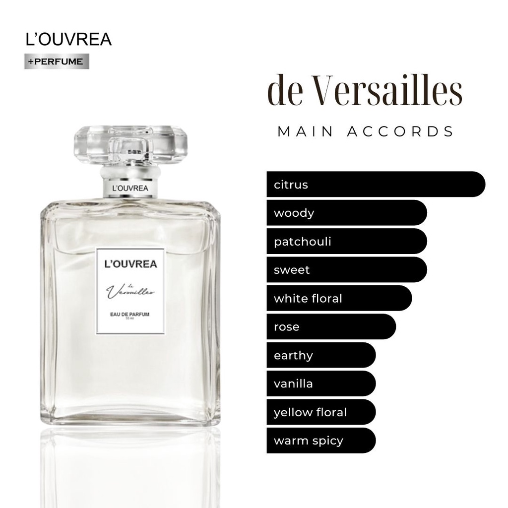 LOUVREA PARFUM DE VERSAILLES