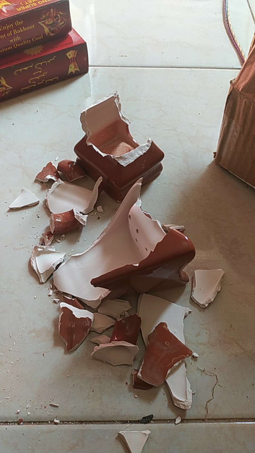 Tempat Bakaran Dupa Kramik (bisa Cod) Buhur Wadah Bukhur Prapen Keramik Incense Burner