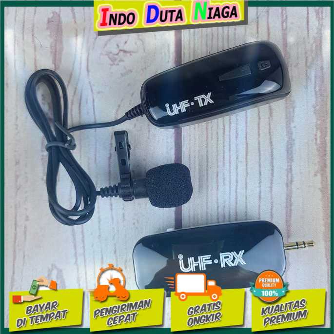 IDN TECH - Savetek UHF Wireless Lavalier Microphone Podcast Interview HX-W002L