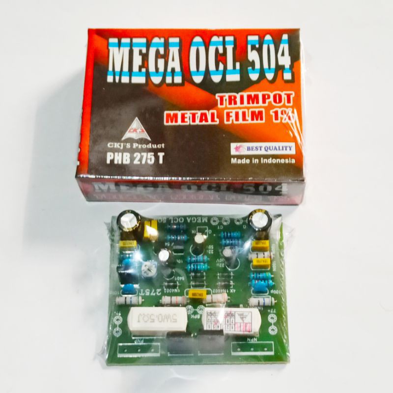 KIT Driver MEGA OCL 504 PHB 275 T By CKJ