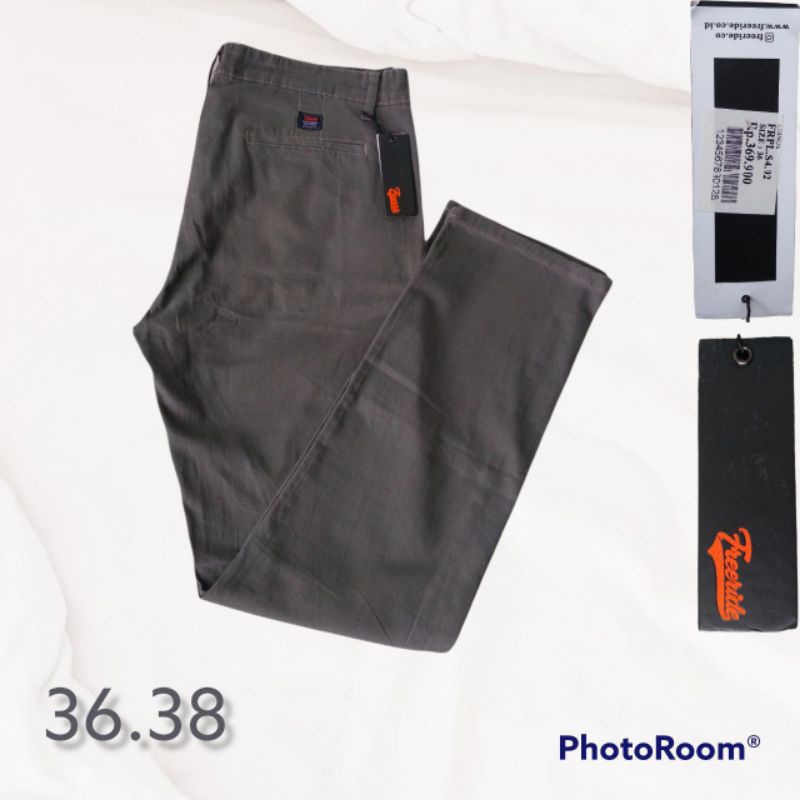 CELANA PANJANG CHINOS PRIA FREERIDE BRANDED MATAHARI MURAH CHNSFRRD0028