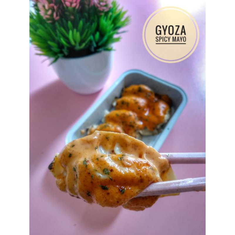 

Gyoza Spicy Mayo