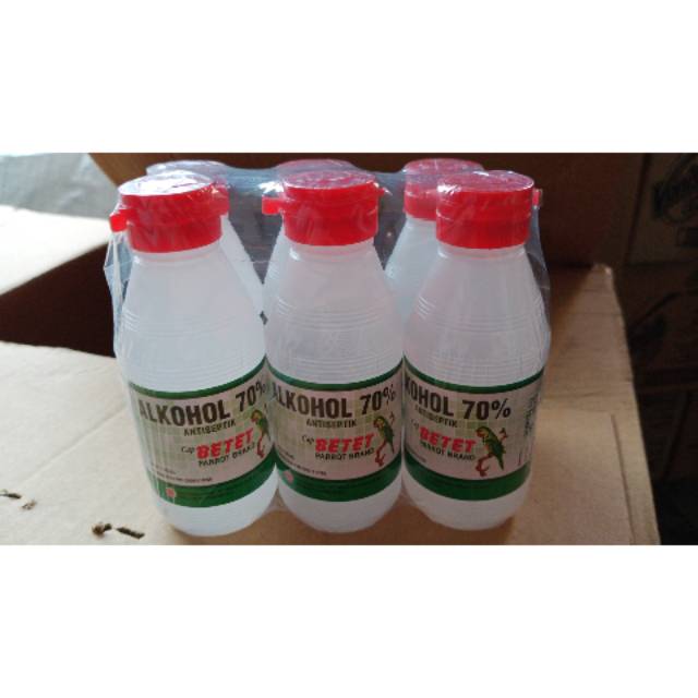 Antiseptik alkohol 70% cap betet
