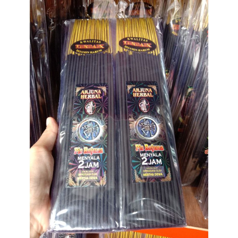 Hio Dupa Wangi Arjuna Herbal isi 10bks (1bks isi 35stik) BEST SELLER