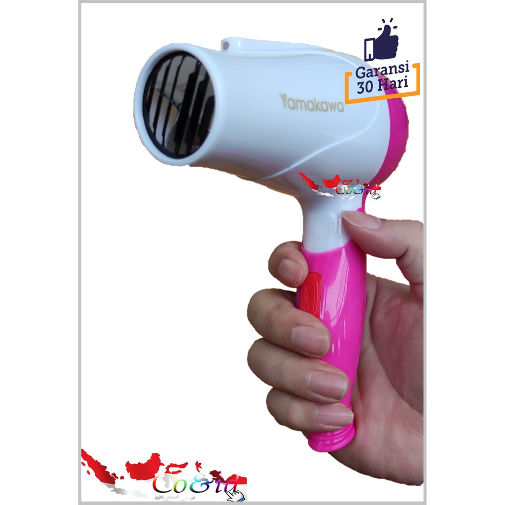 Hair dryer Pengering Rambut Lipat Super