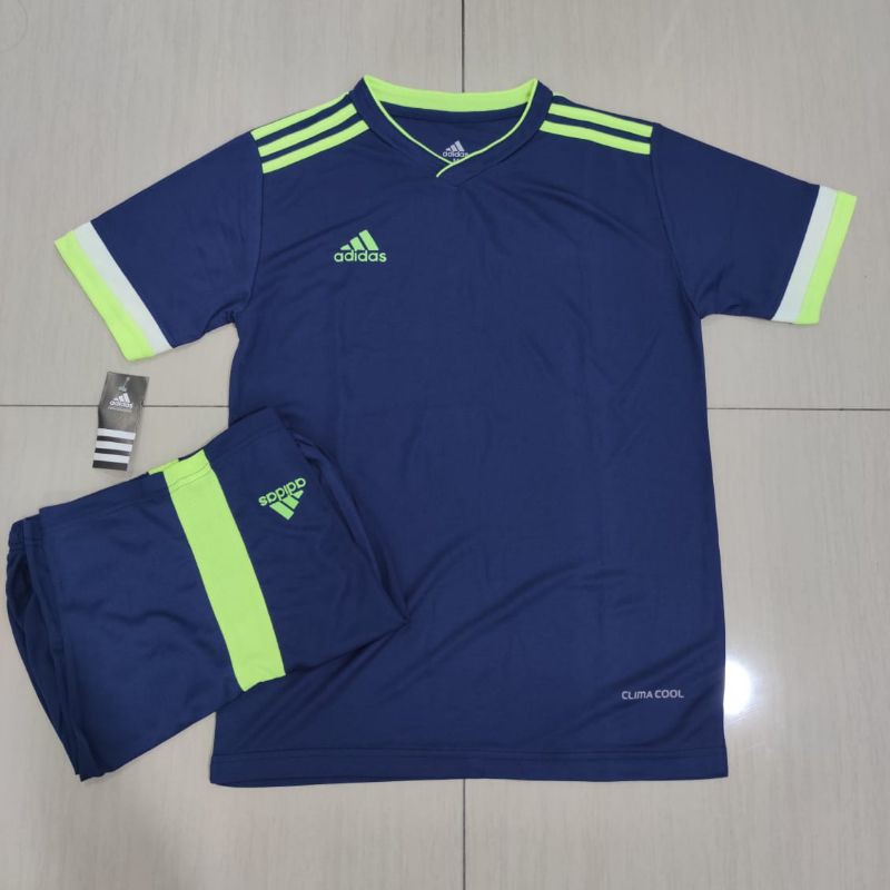 Jersey / setelan futsal ADIDAS polos ASN01 / Baju bola dewasa