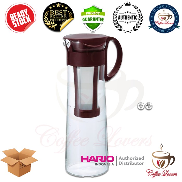 

HARIO MIZUDASHI COLD BREW COFFEE POT RED MCPN-14CBR