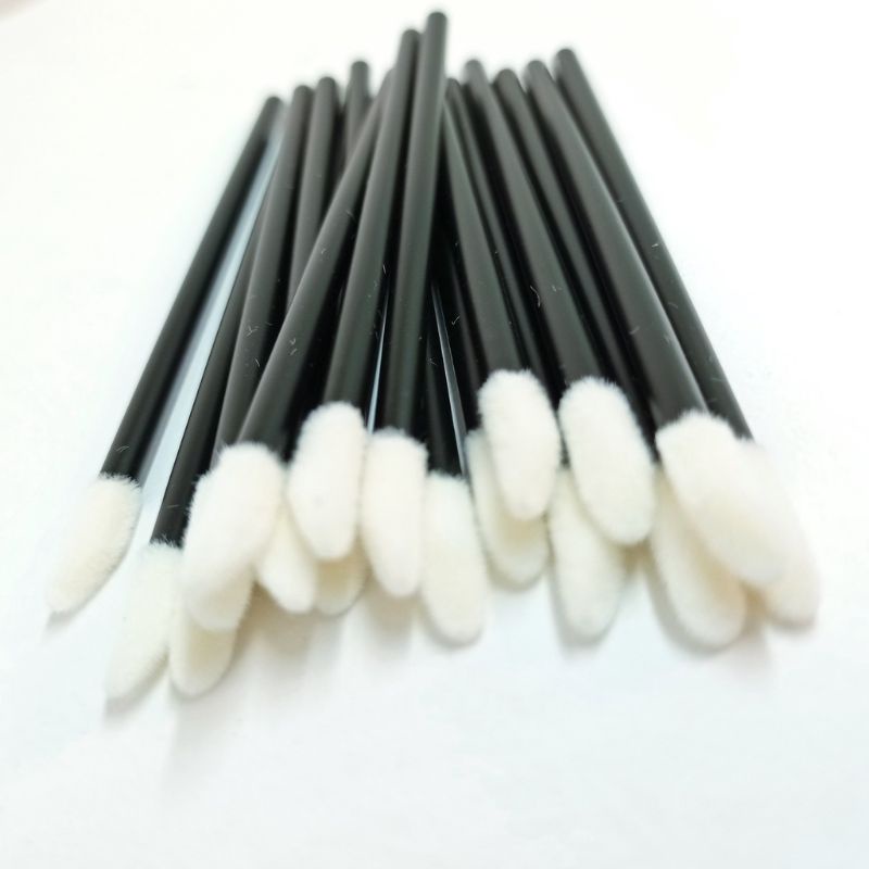 LIP DISPOSABLE (SATUAN) Lip Brush // Kuas Bibir Sekali Pakai // Applicator Lip Gloss Tint Disposable Brush