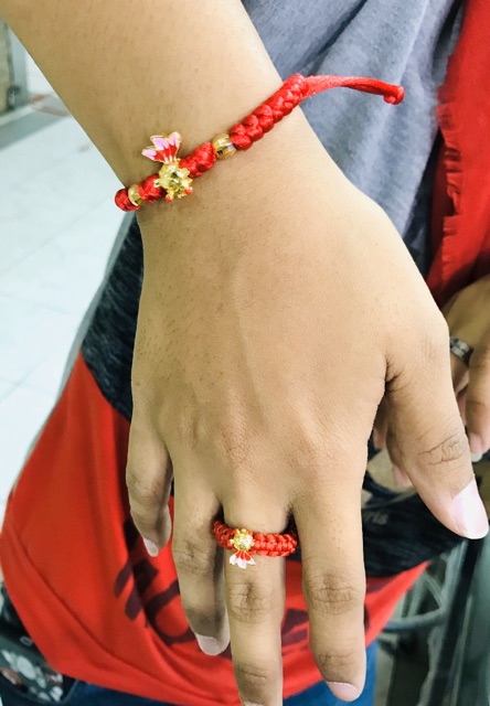 Gelang wanita // gelang rajjut ikan koki // saru ser gelang dan cincin //replika emas // gelang