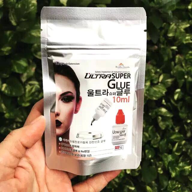 LEM ULTRA SUPER GLUE UNTUK EYELASH EXTENSION Lem Bulumata