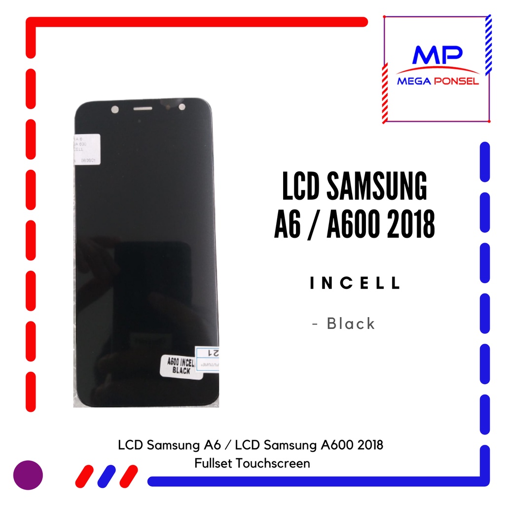 LCD Samsung A6 / LCD Samsung A600 2018 Fullset Touchscreen