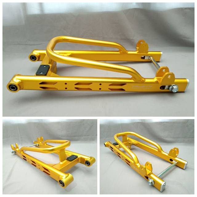 SWING ARM RX-KING TRUSTY LOBANG GOLD STABILIZER PLUS BOS ARM AS RODA