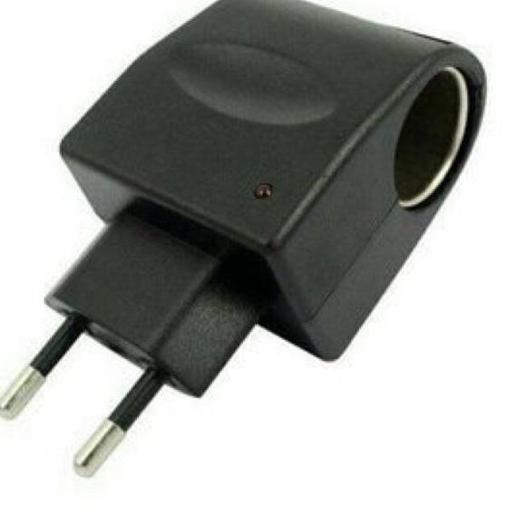❤️[COD]✔️ - ADAPTER COLOKAN LIGHTER MOBIL KE LISTRIK AC TO DC
