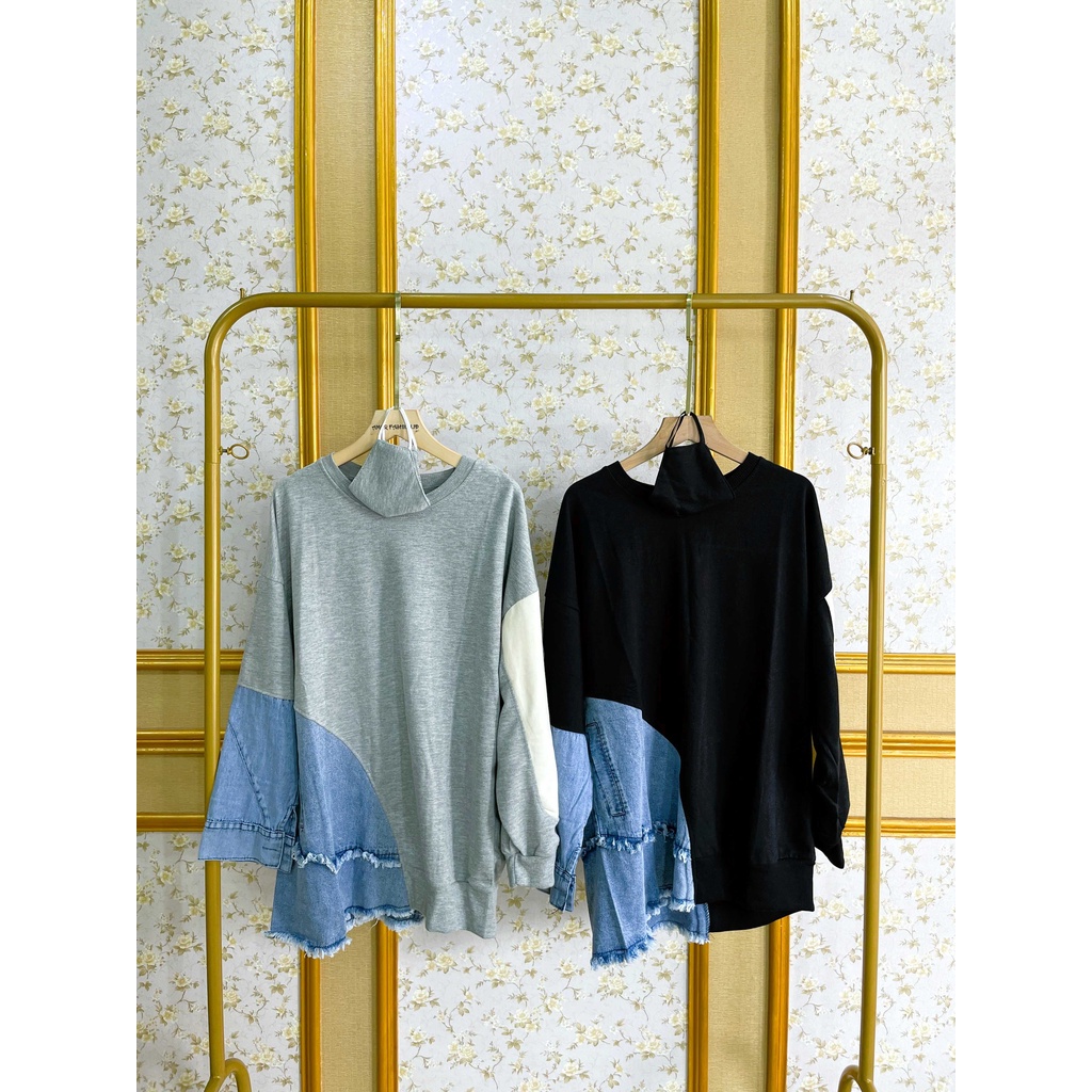 SKJ | SWEATER KAOS KOMBI JEANS