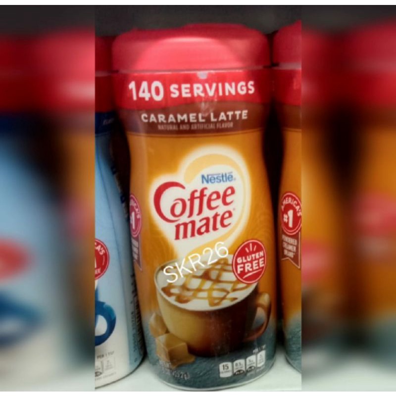 

Caramel Latte Coffee Mate Nestle 425gr
