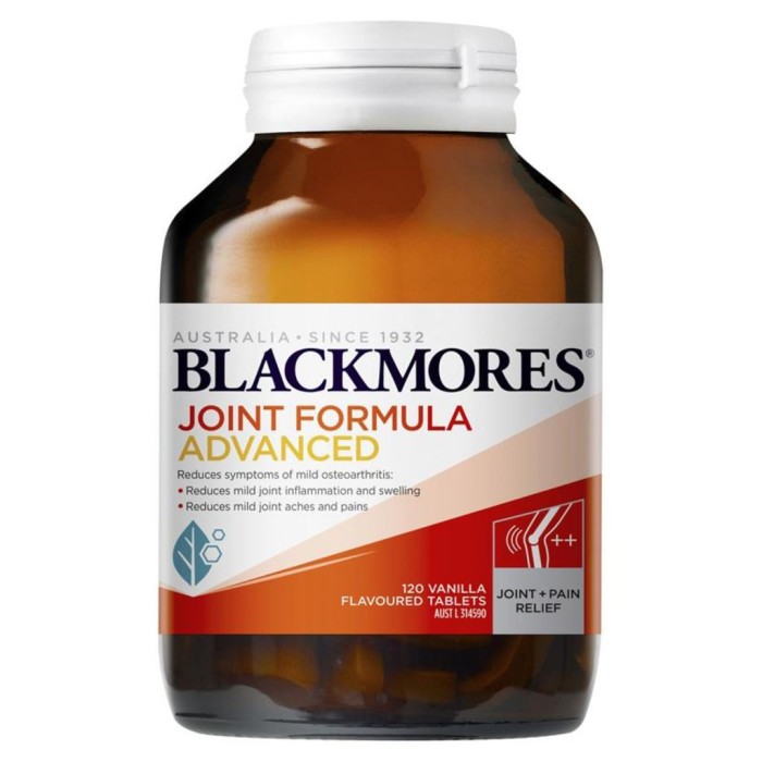 Blackmores Joint Formula Advanced - 120 Tablets