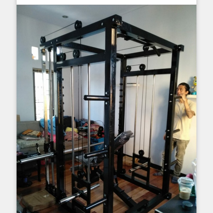 SMITH MACHINE CABLECROSSOVER / CABLE CROSSOVER MULTI