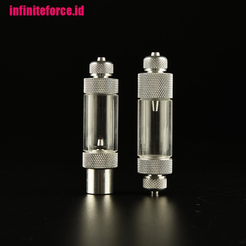 [IN*]CO2 Bubble Aquarium Bubble Counter with Check Valve Diffuser Atomizer Reactor