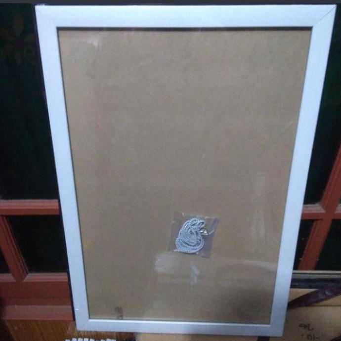 New Bingkai Foto Figura Minimalis Poster A3 Plus 32X48Cm - Gold Ukir