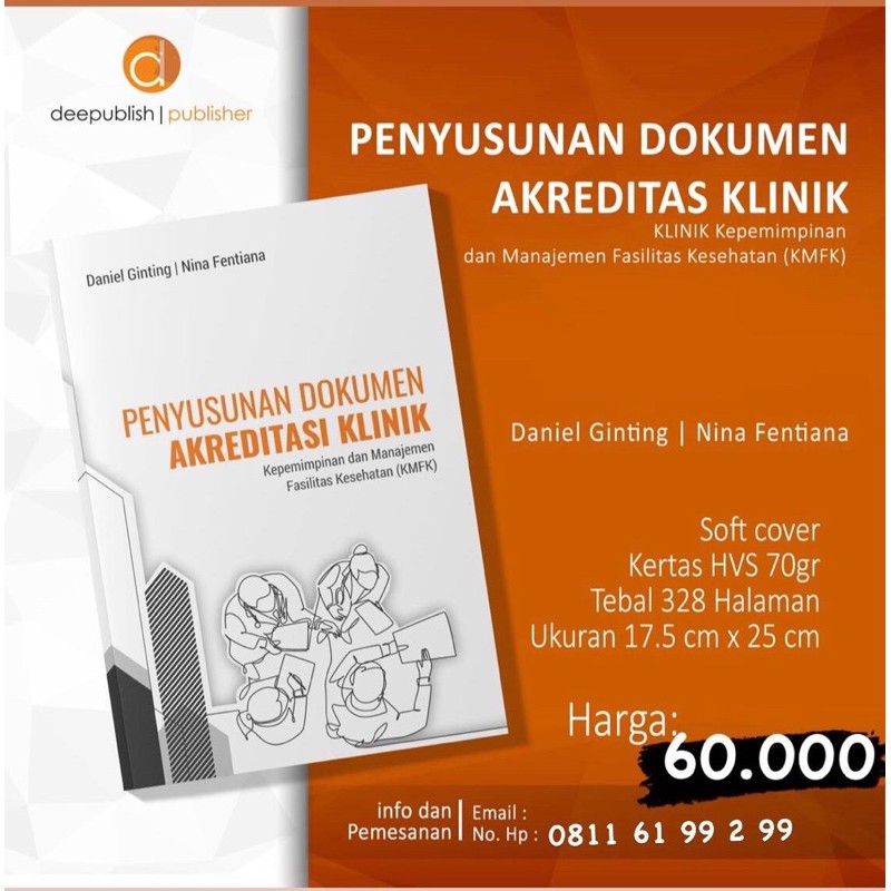penyusunan dokumen akreditasi klinik