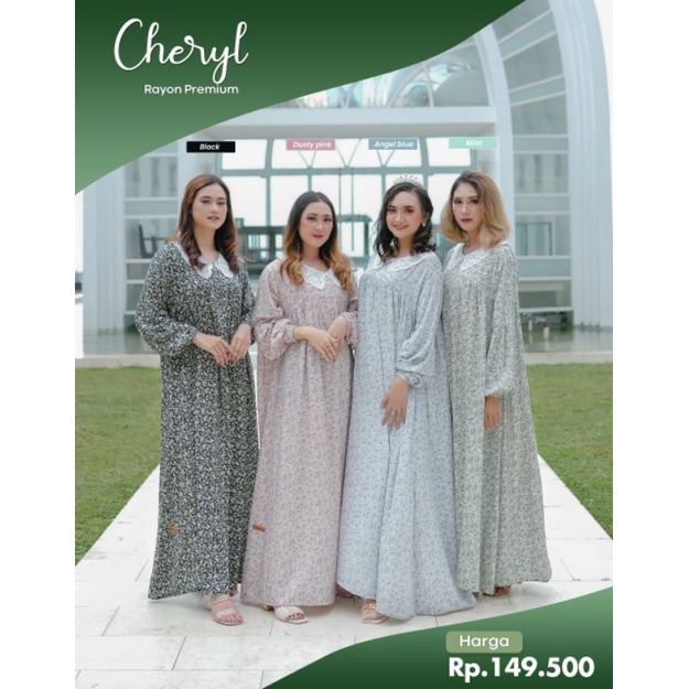 CHERYL DRESS✔ORI GHINA FASHION