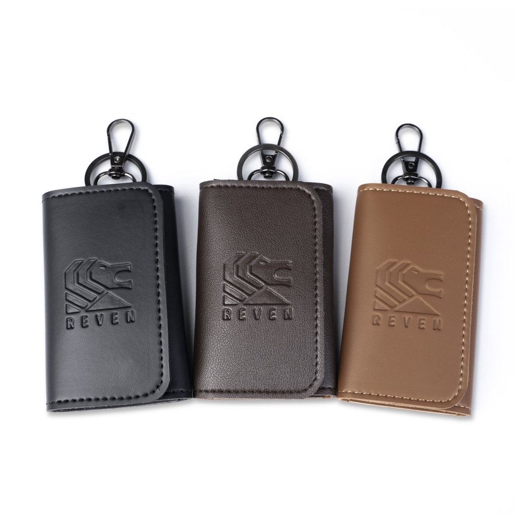 Bonus Gantungan Dompet Kunci Mobil Motor HP Kulit Exclusive Pria Keren