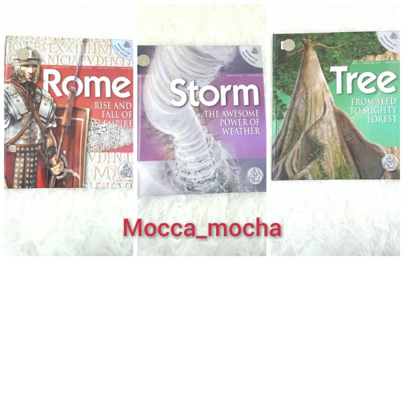 Buku bbw seed to mighty forest/ rome / storm ada cd