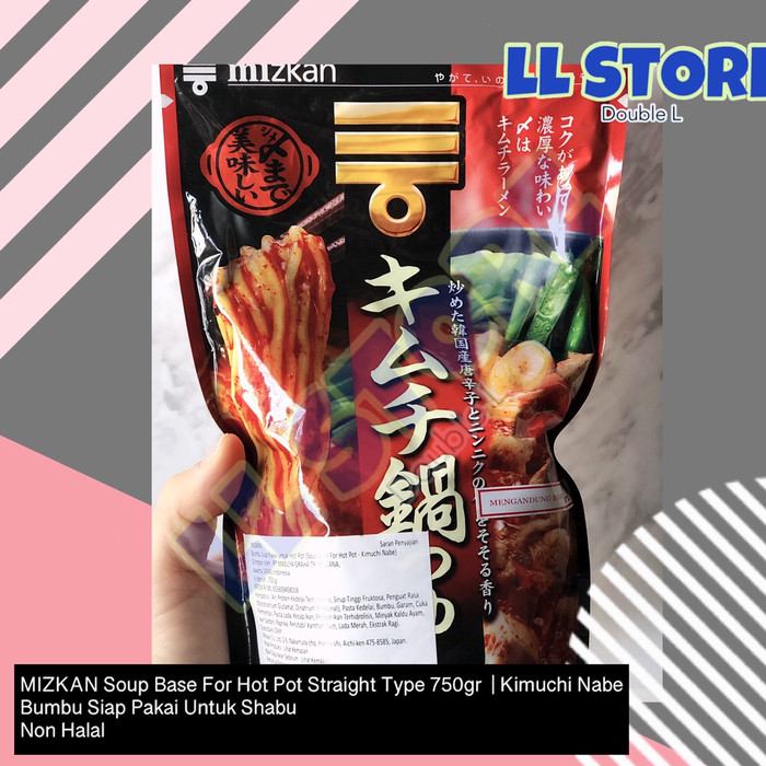 

READY - MIZKAN SOUP BASE HOTPOT STRAIGHT YOSE SESAME SOYMILK PORK BONE KIMUCHI - YOSE