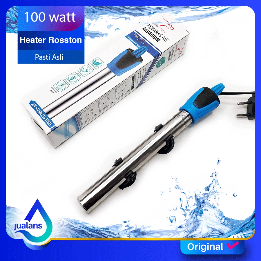 Heater Aquarium 100 watt ROSSTON Heater 100 watt Aquarium Aquascape