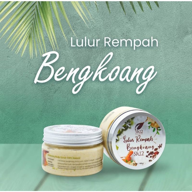 Lulur Rempah Bengkoang