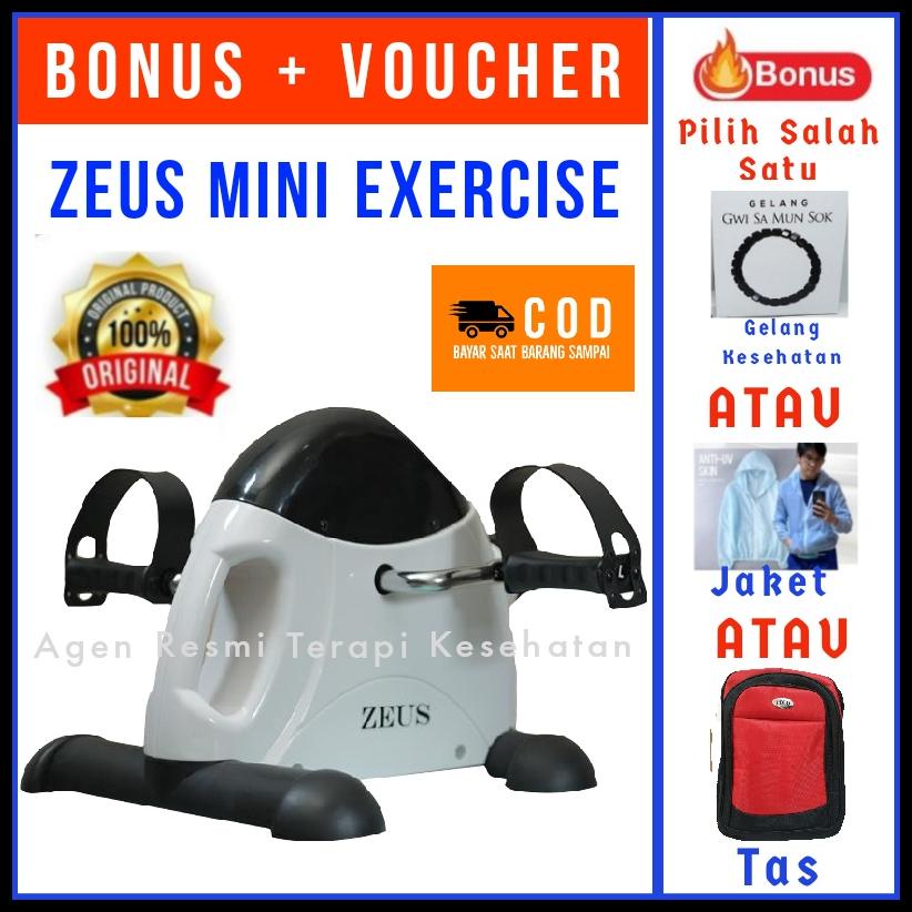 Baru Zeus Mini Exercise - Zeus Static Bike Alat Olahraga Portable - Zeus Sport - Asli