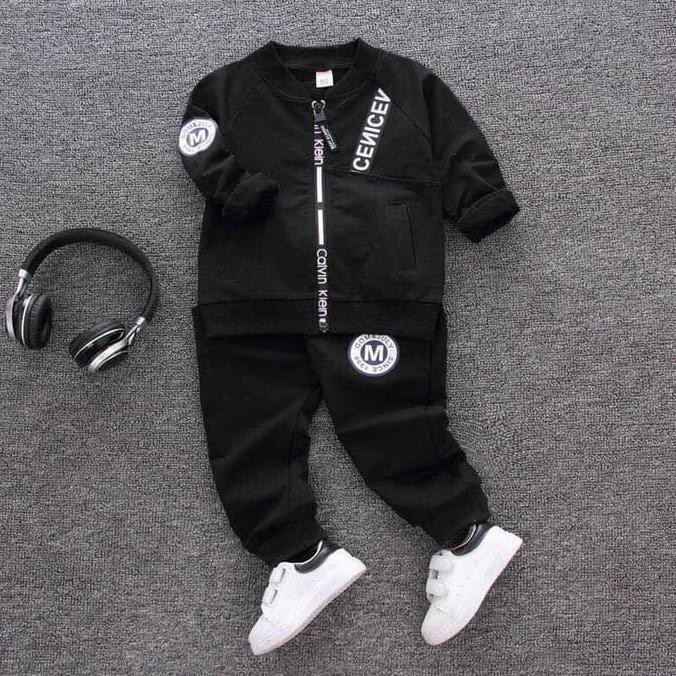 Jaket Anak | Setelan Jaket Celana Anak Import - 1 Tahun