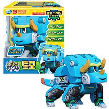 BIG SIZE GOGO DINO SOUND TOMO - ORIGINAL