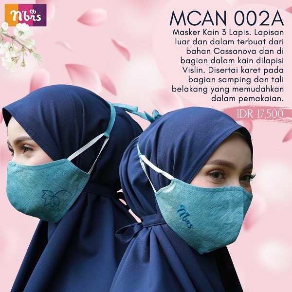 MASKER NIBRAS MCAN 02 ORI