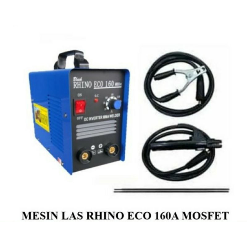 Trafo las Rhino 160a / Mesin Las Rhino 160a