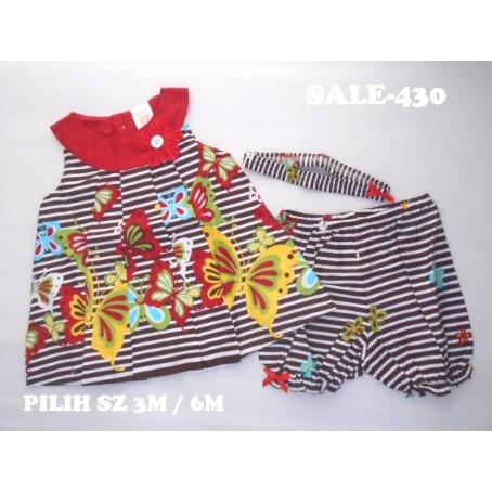 SALE Stelan Carter Thailand Anak Cewek (sale-430)