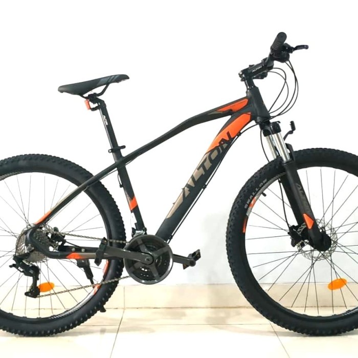 sepeda gunung MTB Alton challenger 27.5 inch 27 speed alloy hidraulic