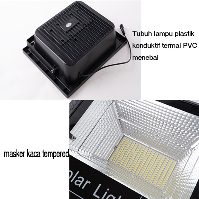 Hot sale* LAMPU SOROT SOLAR CELL LED TENAGA SURYA LAMPU TENAGA MATAHARI LAMPU SOROT 85W Outdoor