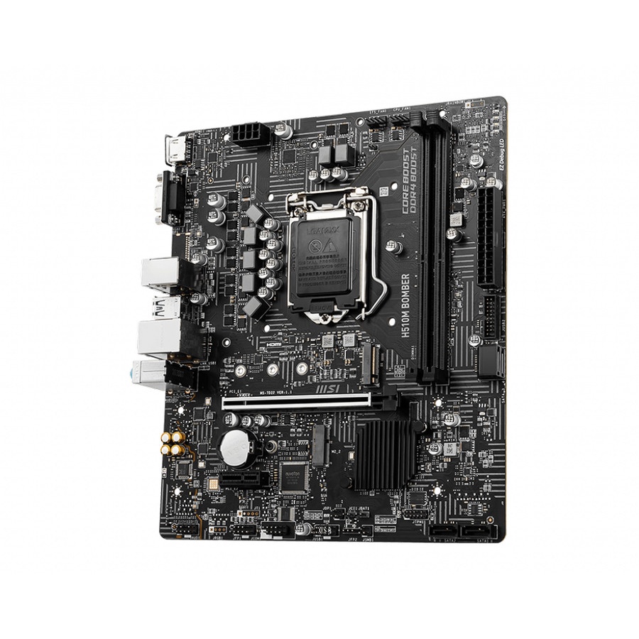 MSI H510M BOMBER - Intel Motherboard LGA1200