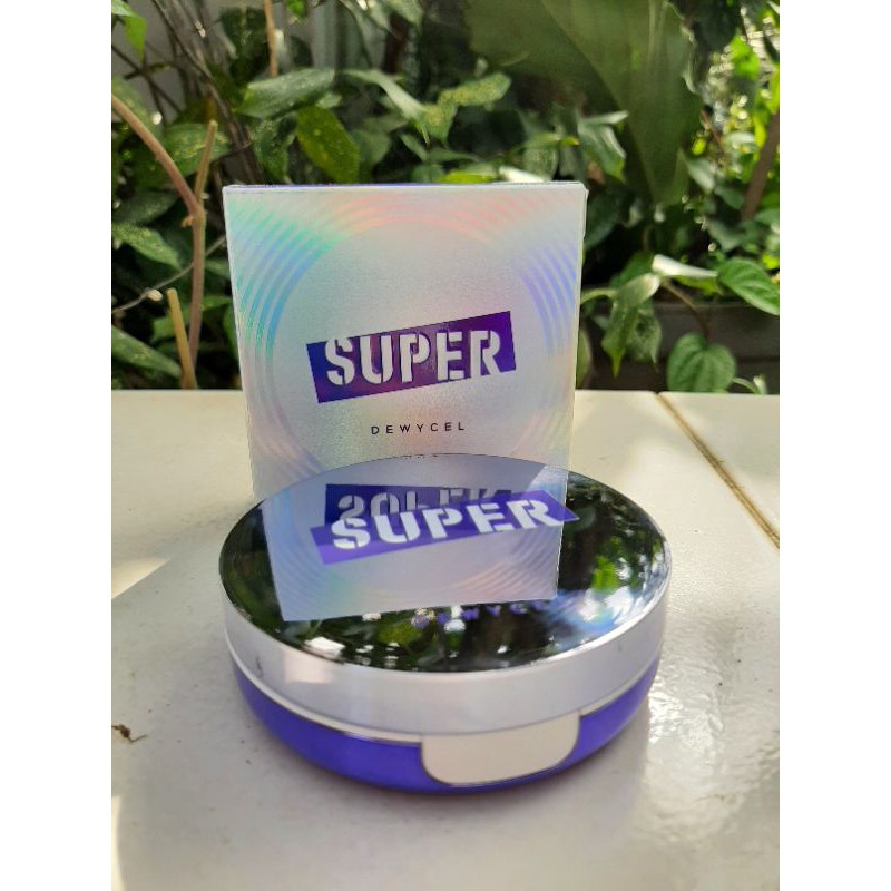 DEWYCEL SUPER COVER CUSHION (PRELOVED)