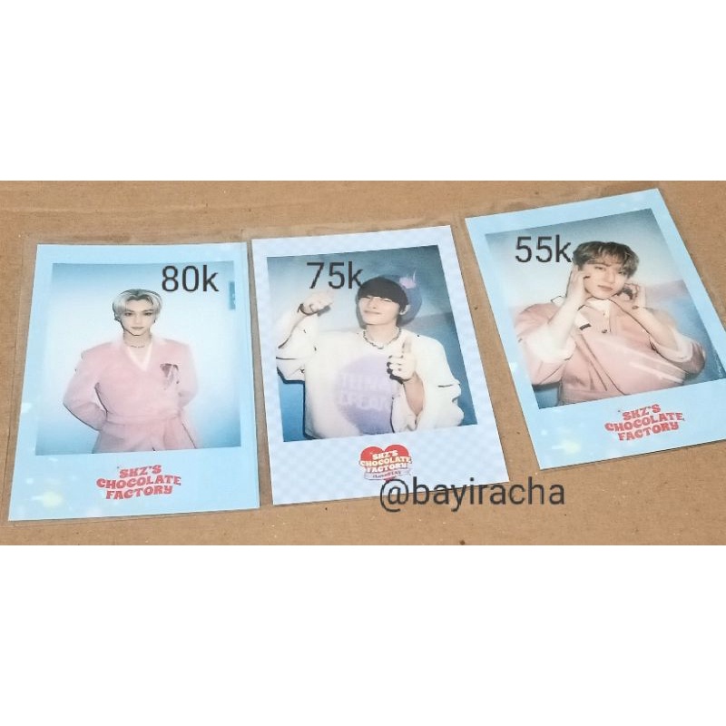 Polaroid POB MD Fanmeet Stray Kids Changbin Felix Ayen I.N