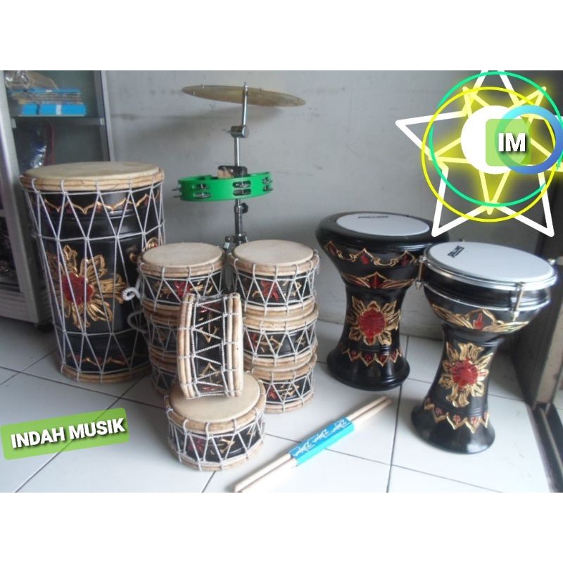 Marawis  1set  ukir plus 1 set tas